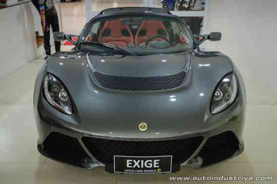 Lotus Cars Manila holds special preview image