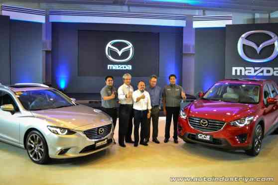 2015 Mazda6 Sports Wagon makes PH debut image