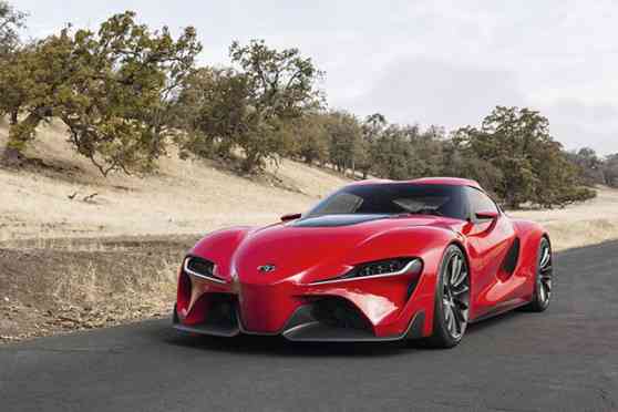 Report: Toyota and BMW advancing on plans to make sports car image