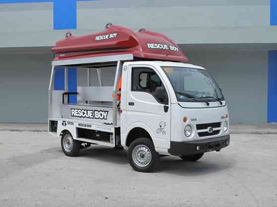 Tata PH, Atoy Customs launch disaster response vehicle image