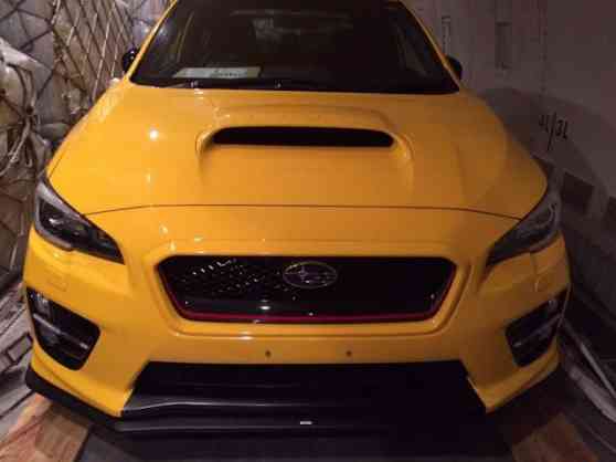 Spied: Alleged Subaru WRX STI S207 up close image
