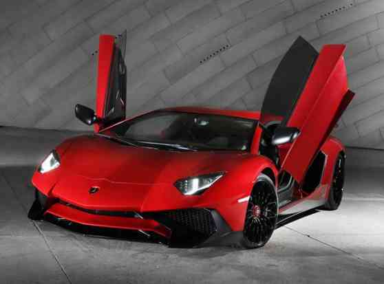 Lamborghini Aventador Superveloce Roadster coming soon image