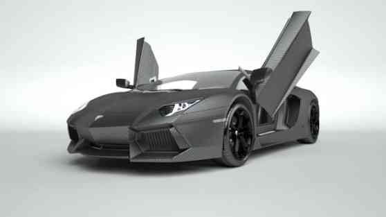 Exotic carbon fiber studio Vitesse AuDessus debuts image