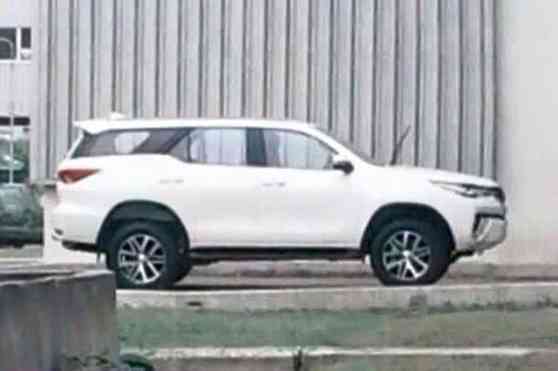 Leaked: Is this the 2016 Toyota Fortuner? image