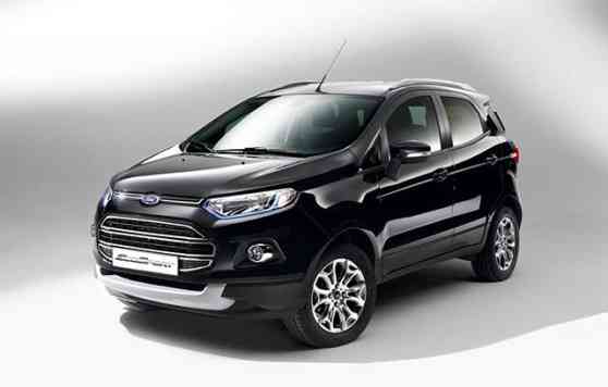 Refreshed Ford EcoSport goes official in Europe image