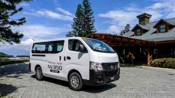 First Ride: 2015 Nissan NV350 Urvan image