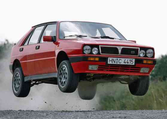 Report: Lancia Delta Integrale to be revived? image
