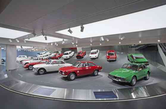 Alfa Romeo reopens museum in Italy image