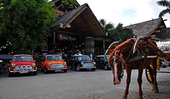 50th birthday blowout for MINI Filipino style image
