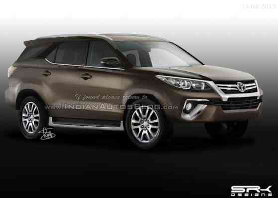 Leaked: Toyota Fortuner variants and features image