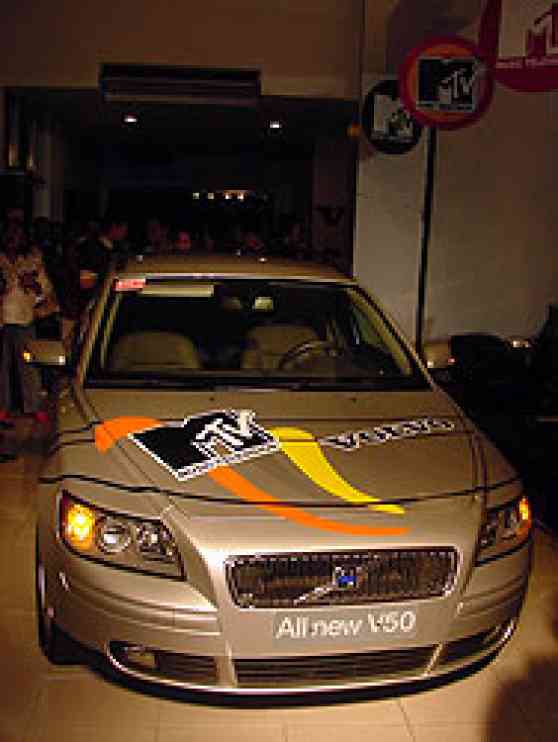 Volvo Philippines reveals MTV-spec V50 image