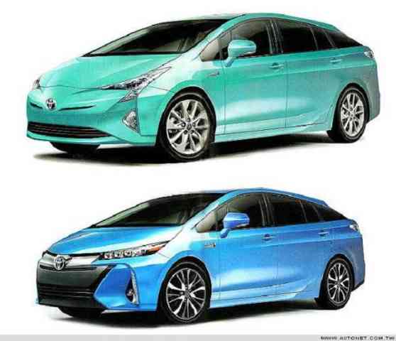 Leaked: Is this the 2016 Toyota Prius? image