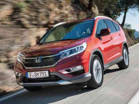 Report: Upcoming Honda CR-V will be bigger, seat seven image