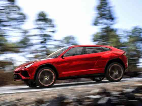 Report: Upcoming Lamborghini crossover to be turbocharged image