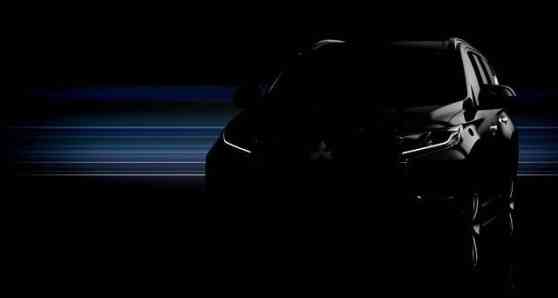 2016 Mitsubishi Montero Sport teased image