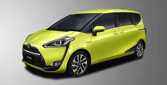 Toyota introduces 2015 Sienta in Japan image