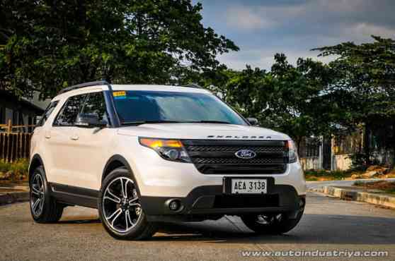 2015 Ford Explorer Sport EcoBoost V6 AWD image