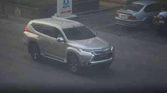 Spied: 2016 Mitsubishi Montero Sport undisguised image