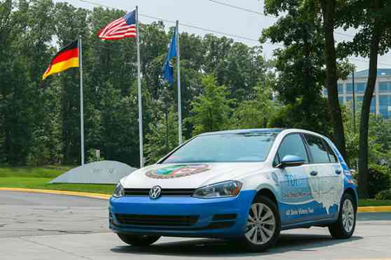Volkswagen sets Guinness World Record for efficiency in the US image