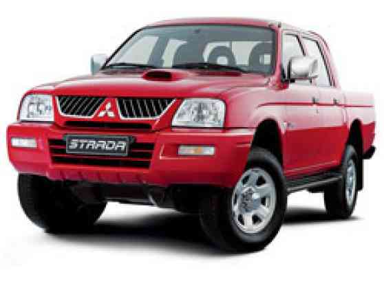 2005 Mitsubishi Strada 4x4 GLX launched image