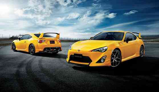 Toyota 86 Yellow Limited goes official in Japan image