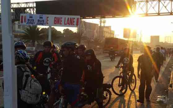 Sharing the road and the opposition to Oposa image