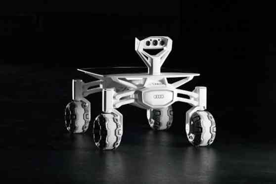 Audi developing lunar rover with Quattro technology image