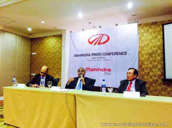Mahindra PH officially launched by Columbian Group image