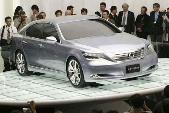 Tokyo 2005: Lexus LF-Sh, LF-A debut image