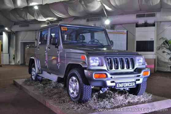 Sizing up the Mahindra Enforcer pickup image