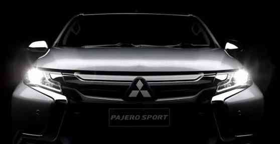 Mitsubishi reveals more of the 2016 Montero Sport ahead of debut image