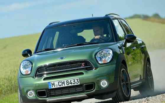 Report: Next-gen Mini Countryman to be an authentic SUV image