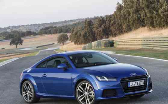 Report: Upcoming Audi TT RS to be automatic only image