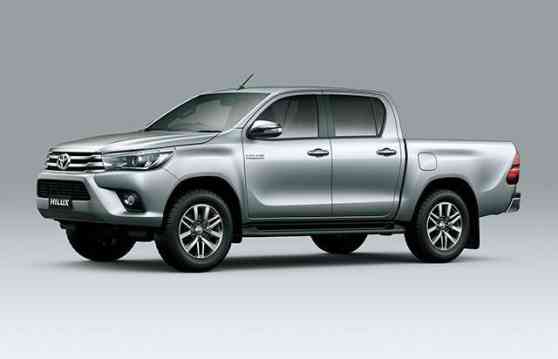 Here is the official pricing of the upcoming 2016 Toyota Hilux image