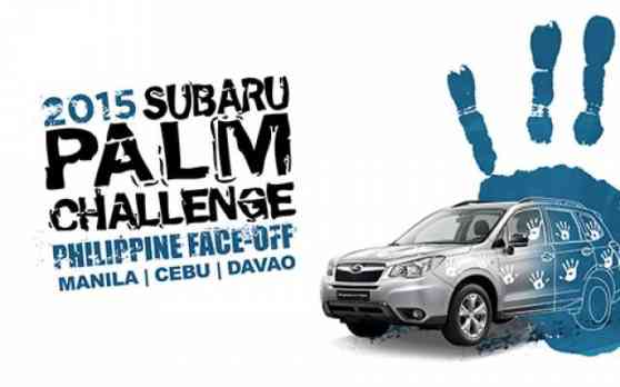 Subaru PH set to hold 2015 Palm Challenge image