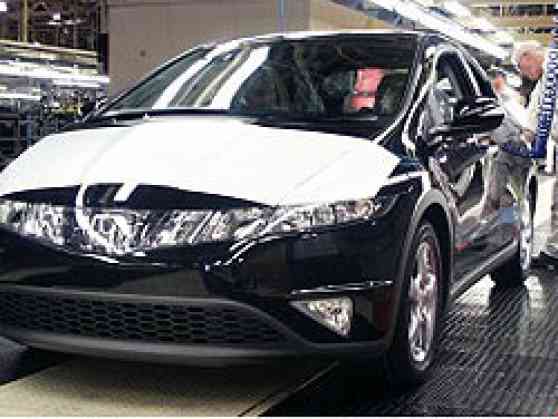 Production of Honda's new Civic moves into top gear image