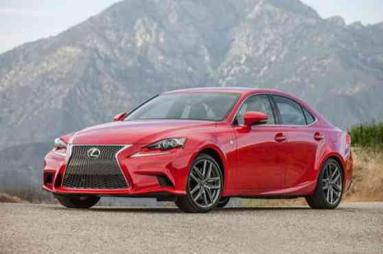 2016 Lexus IS debuts with new AWD, turbocharged variants image