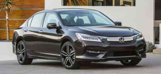 US-market 2016 Honda Accord update revealed image