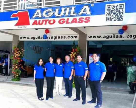 Aguila Auto Glass opens new West Triangle branch in Quezon City image