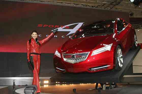 Tokyo 2005: Honda Sports 4, WOW and FCX debut image