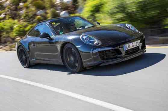 2016 Porsche 911 previewed ahead of Frankfurt debut image