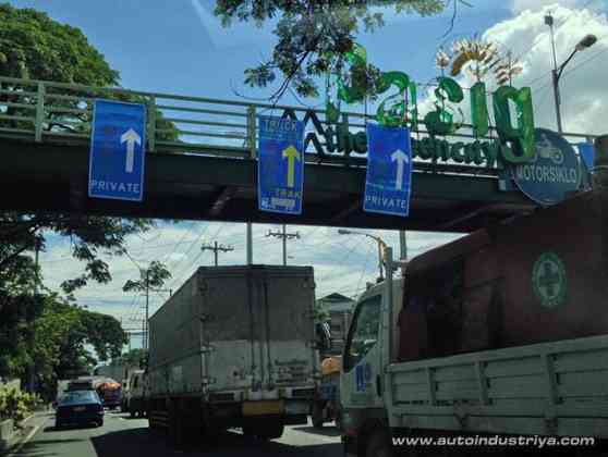 MMDA extends truck lane in C5 and Katipunan until January 2016 image