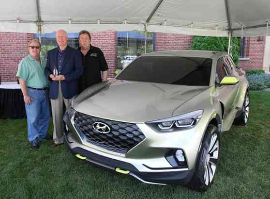Hyundai Santa Cruz clinches 2015 Truck Concept of The Year image