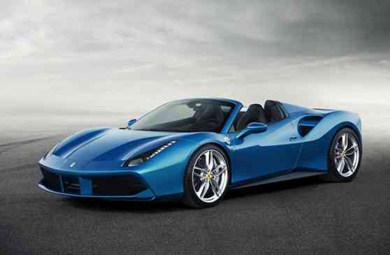 Ferrari 488 Spider revealed ahead of Frankfurt debut image