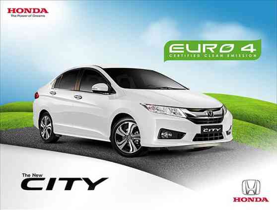 Honda City officially Euro 4 certified image