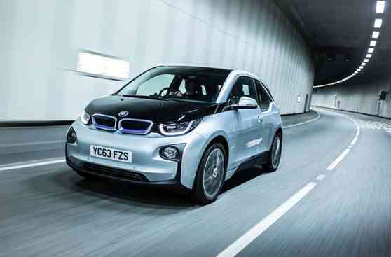 Report: Rumored Apple Car to be based on BMW i3 image