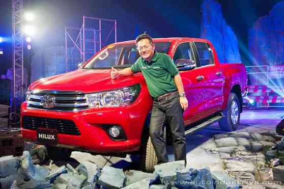 2015 Toyota Hilux officially launched in PH image