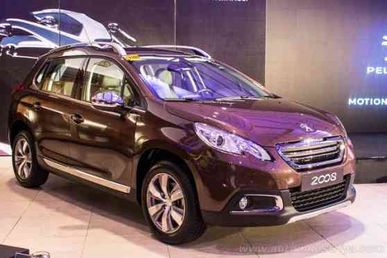 Peugeot PH launches the 2008 mini crossover image