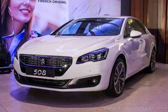 Peugeot PH launches updated 508 sedan image