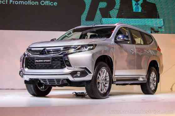 2016 Mitsubishi Montero Sport makes global debut image
